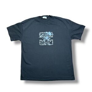 [AUTHENTIC] Off-White Virgil Abloh Pascal Skeleton Tee - XXL